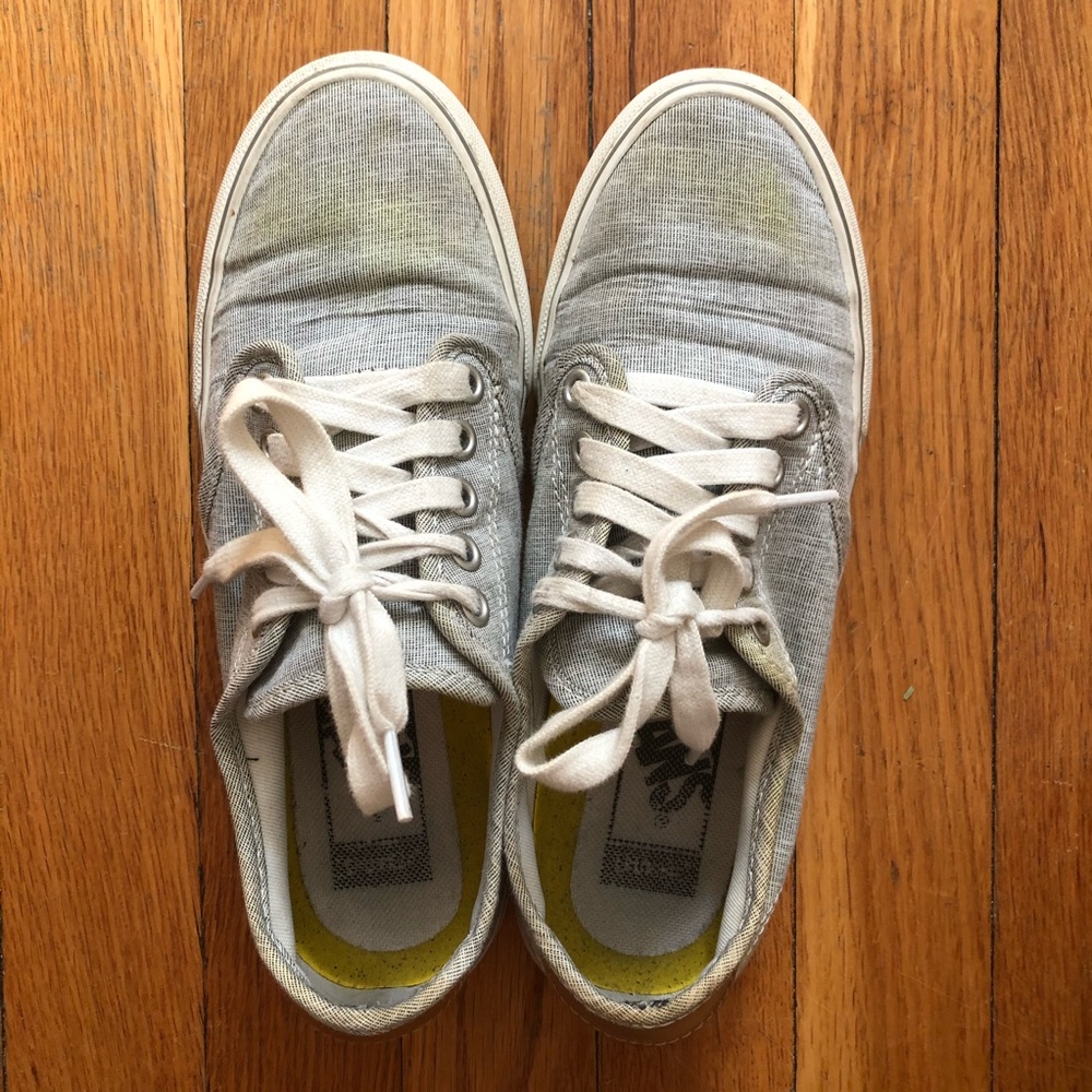 FINAL DAY Gray Vans